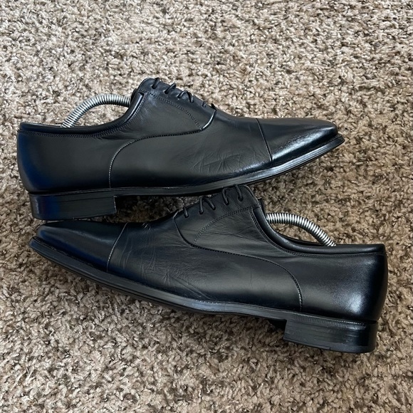 Magnanni Federico Cap Toe Oxfords Men’s Size 9D - Picture 3 of 13